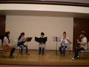 �n�~���O�o�[�h(���R�[�_�[��)